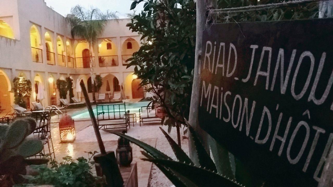 Riad Janoub Тизнит Экстерьер фото